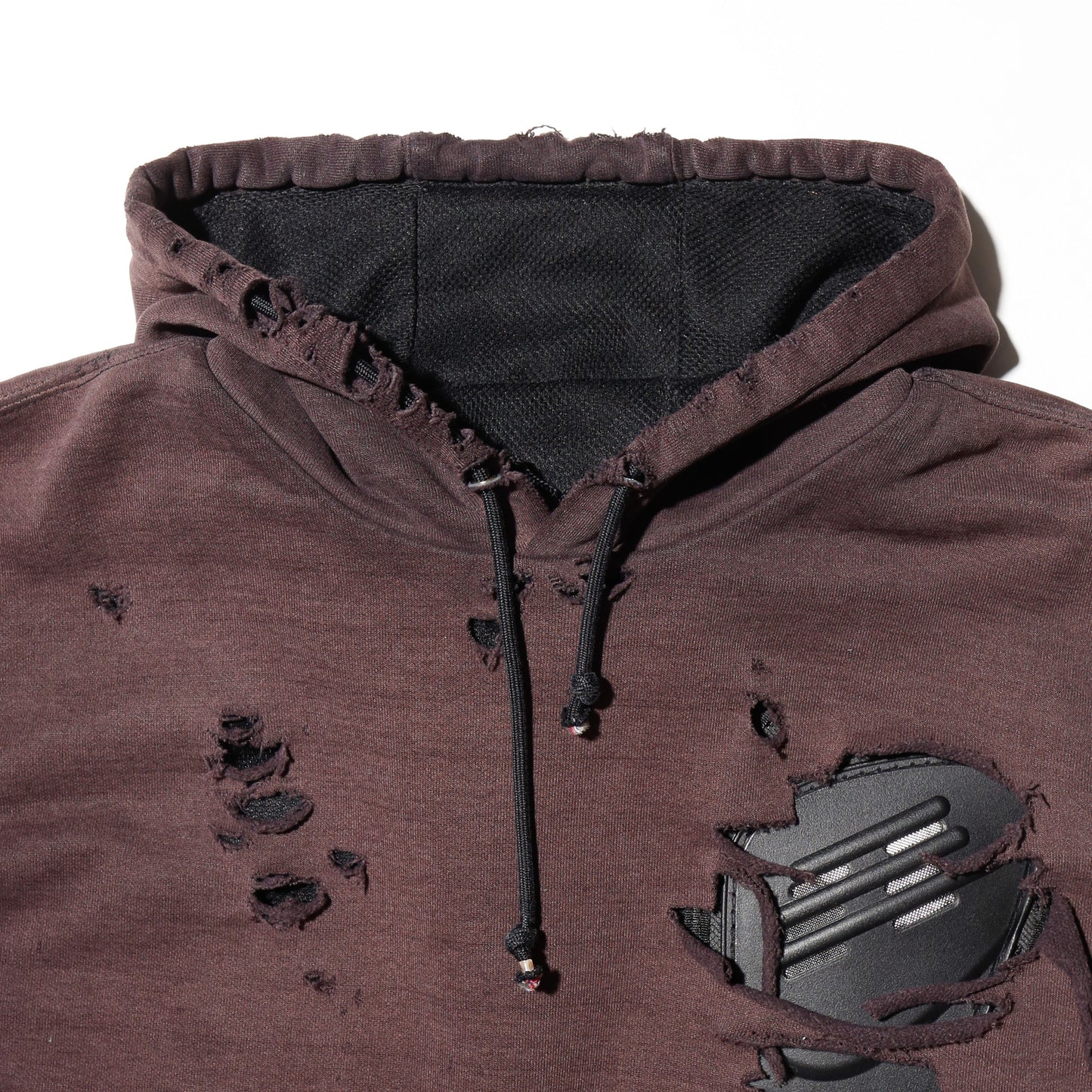*one-off cyborg broken hoodie