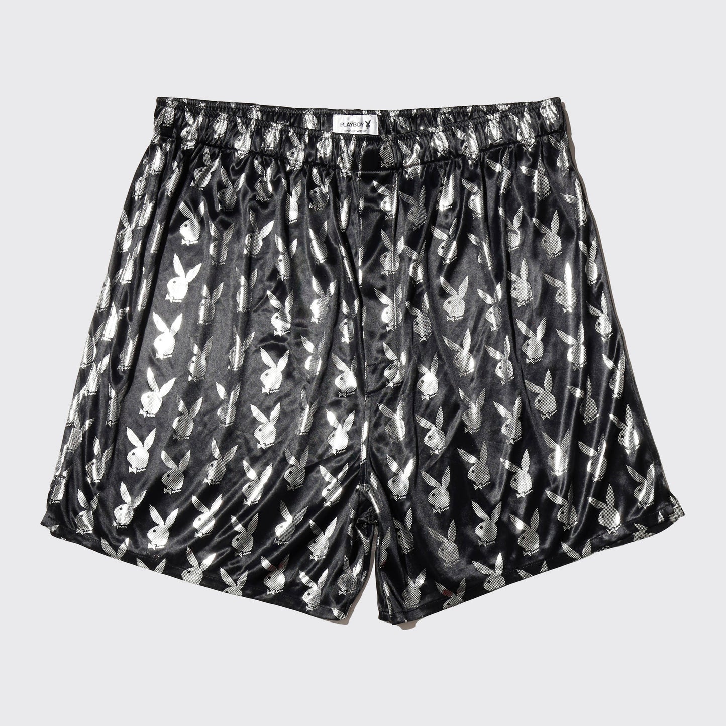 vintage play boy shinny boxer brief