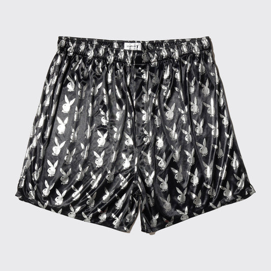 vintage play boy shinny boxer brief