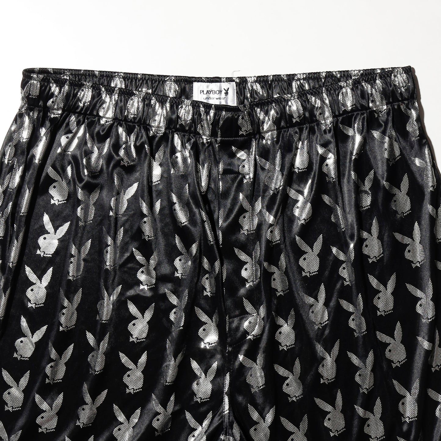 vintage play boy shinny boxer brief