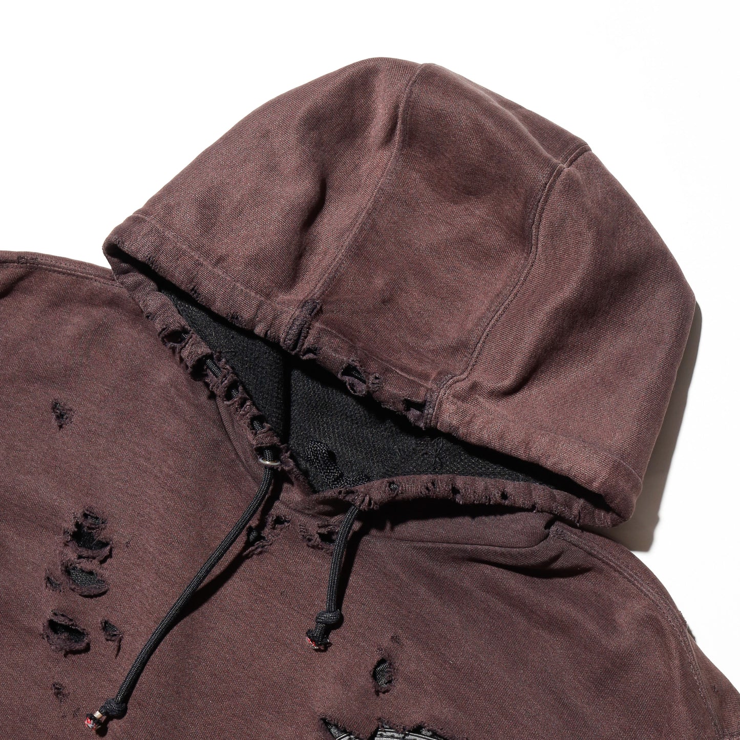 *one-off cyborg broken hoodie