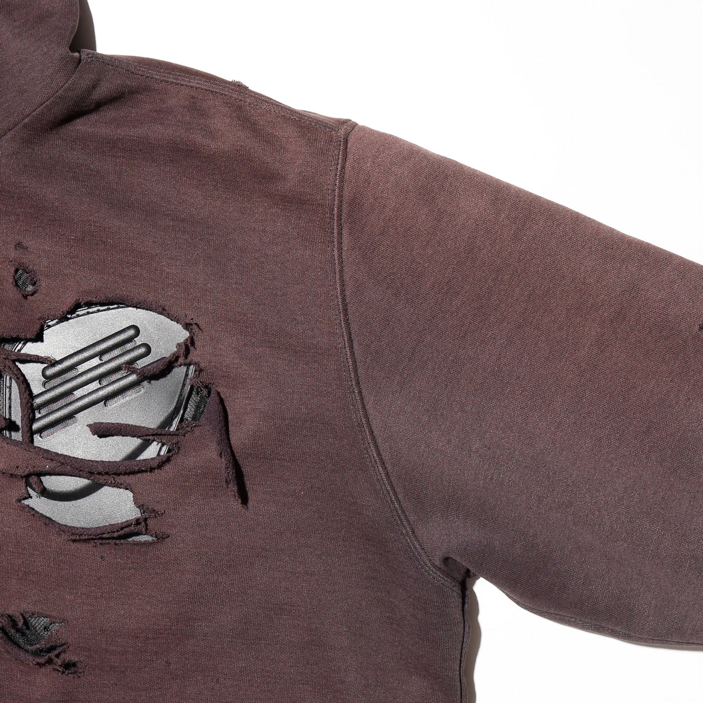 *one-off cyborg broken hoodie
