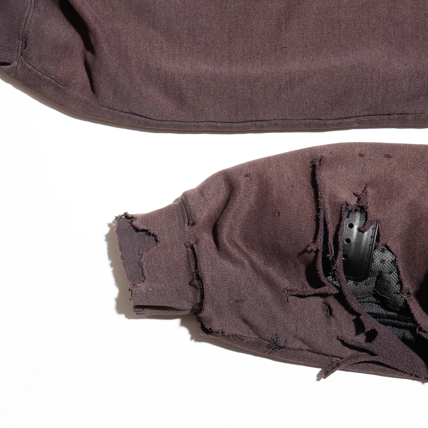 *one-off cyborg broken hoodie