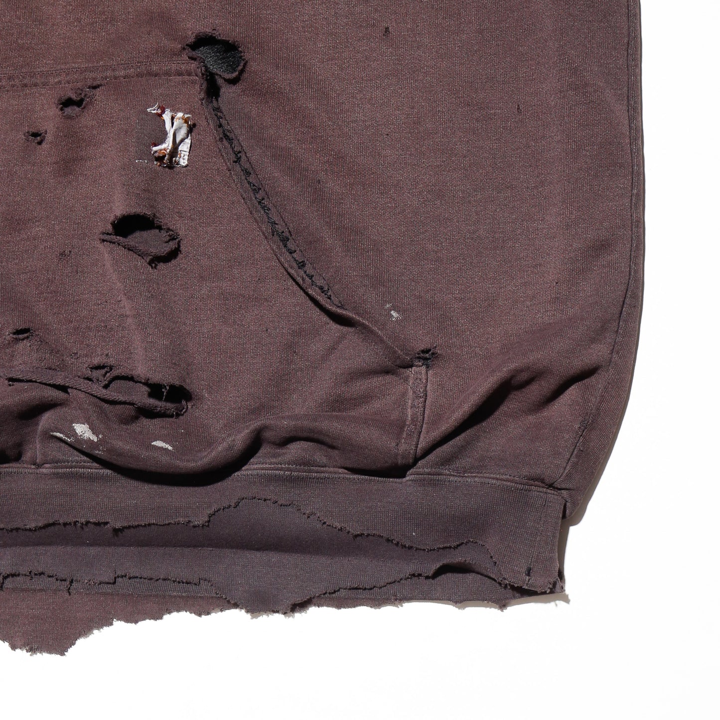 *one-off cyborg broken hoodie