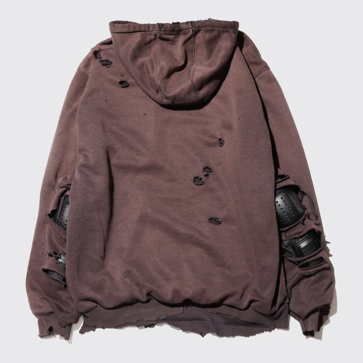 *one-off cyborg broken hoodie