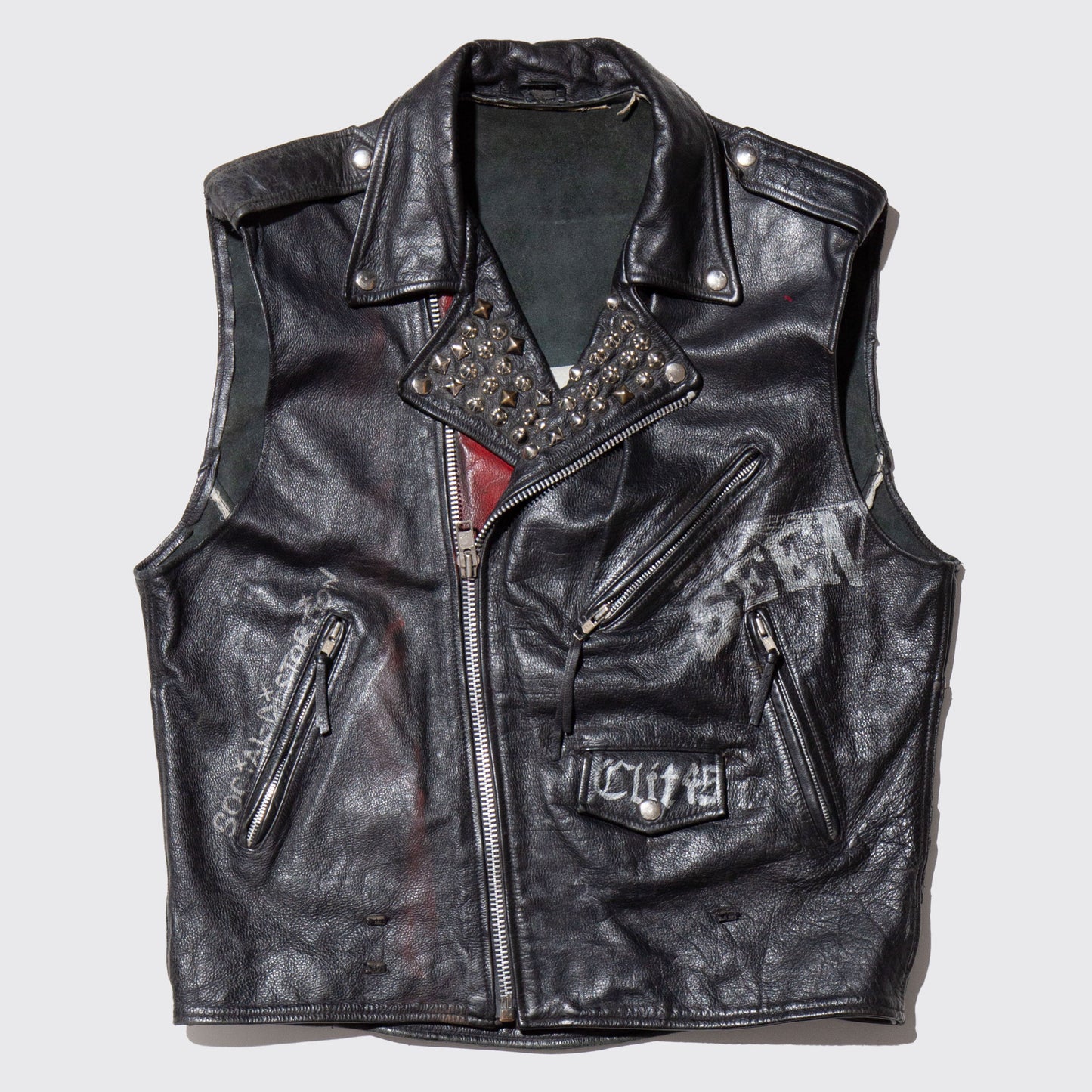 vintage craft riders vest