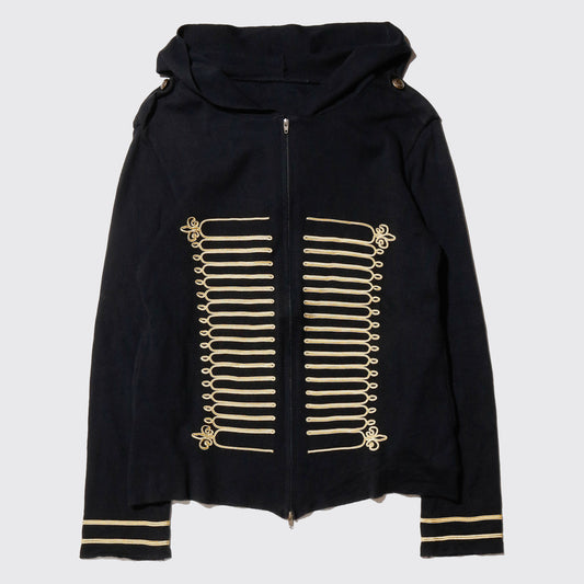 vintage napoleon knit hoodie