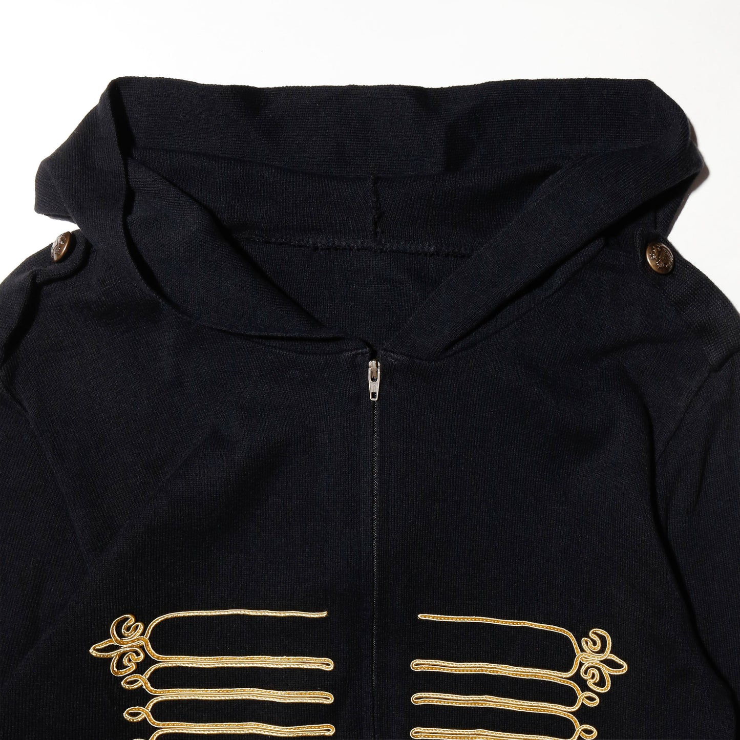 vintage napoleon knit hoodie