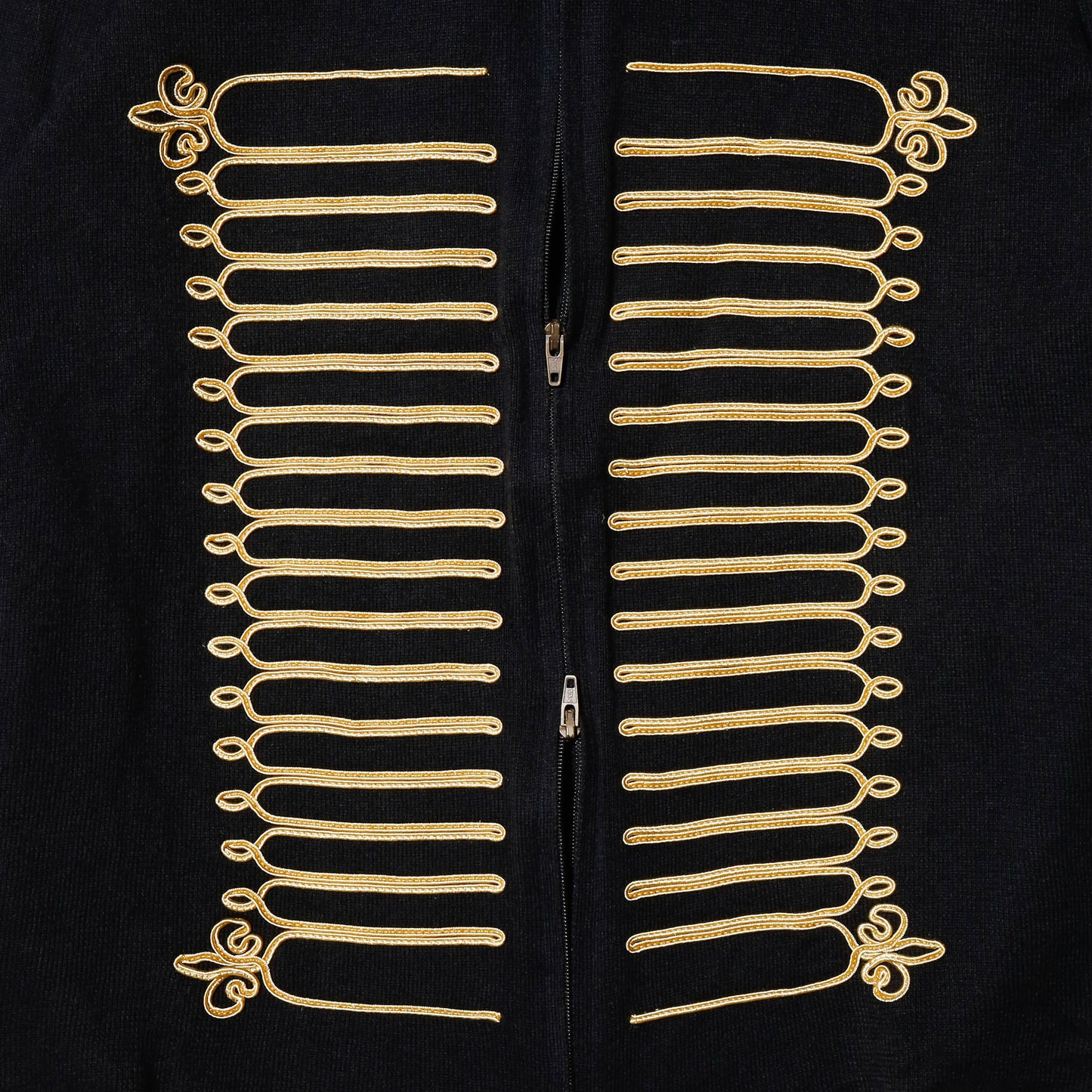 vintage napoleon knit hoodie