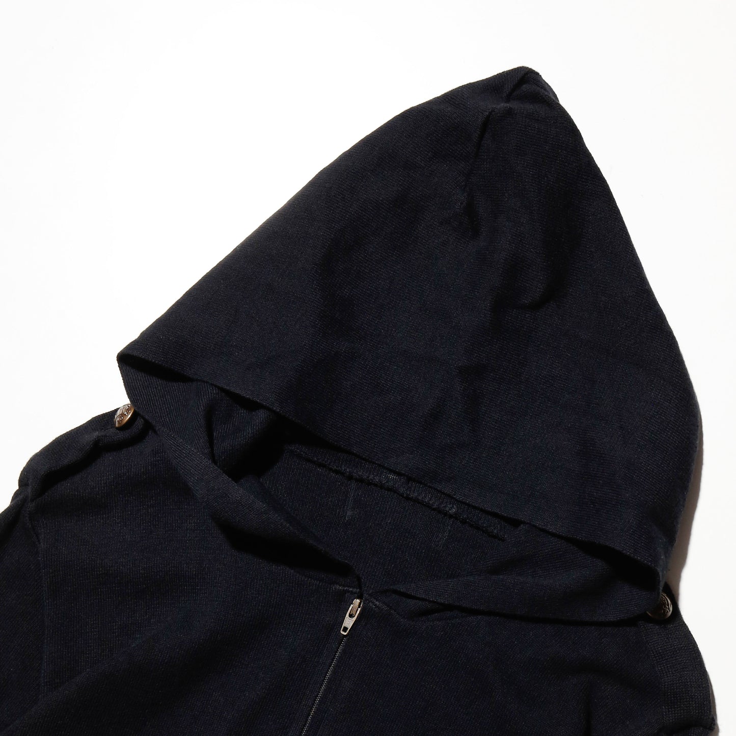 vintage napoleon knit hoodie