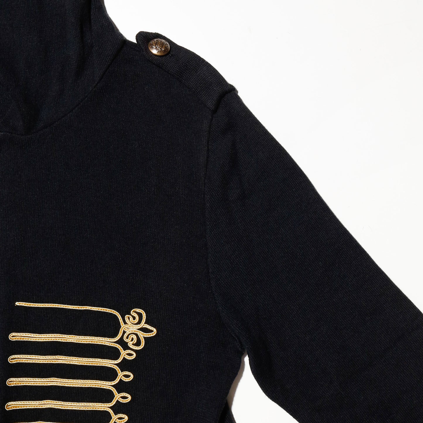 vintage napoleon knit hoodie