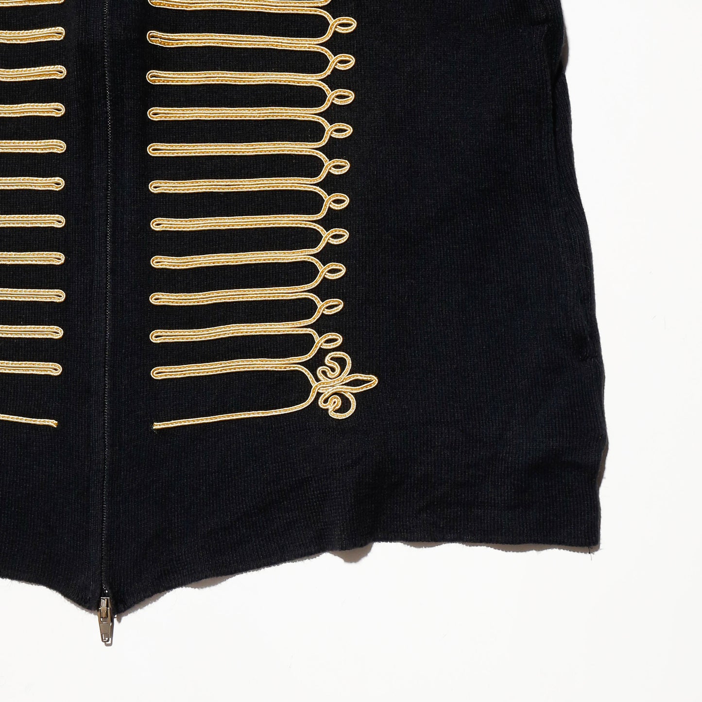 vintage napoleon knit hoodie