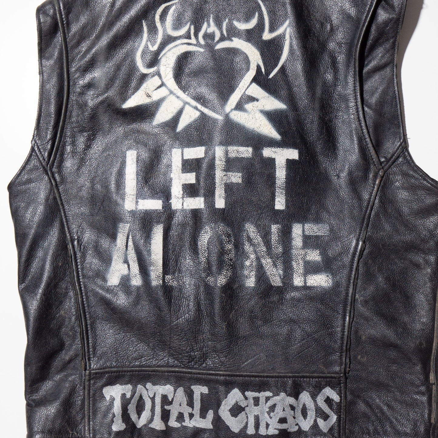 vintage craft riders vest