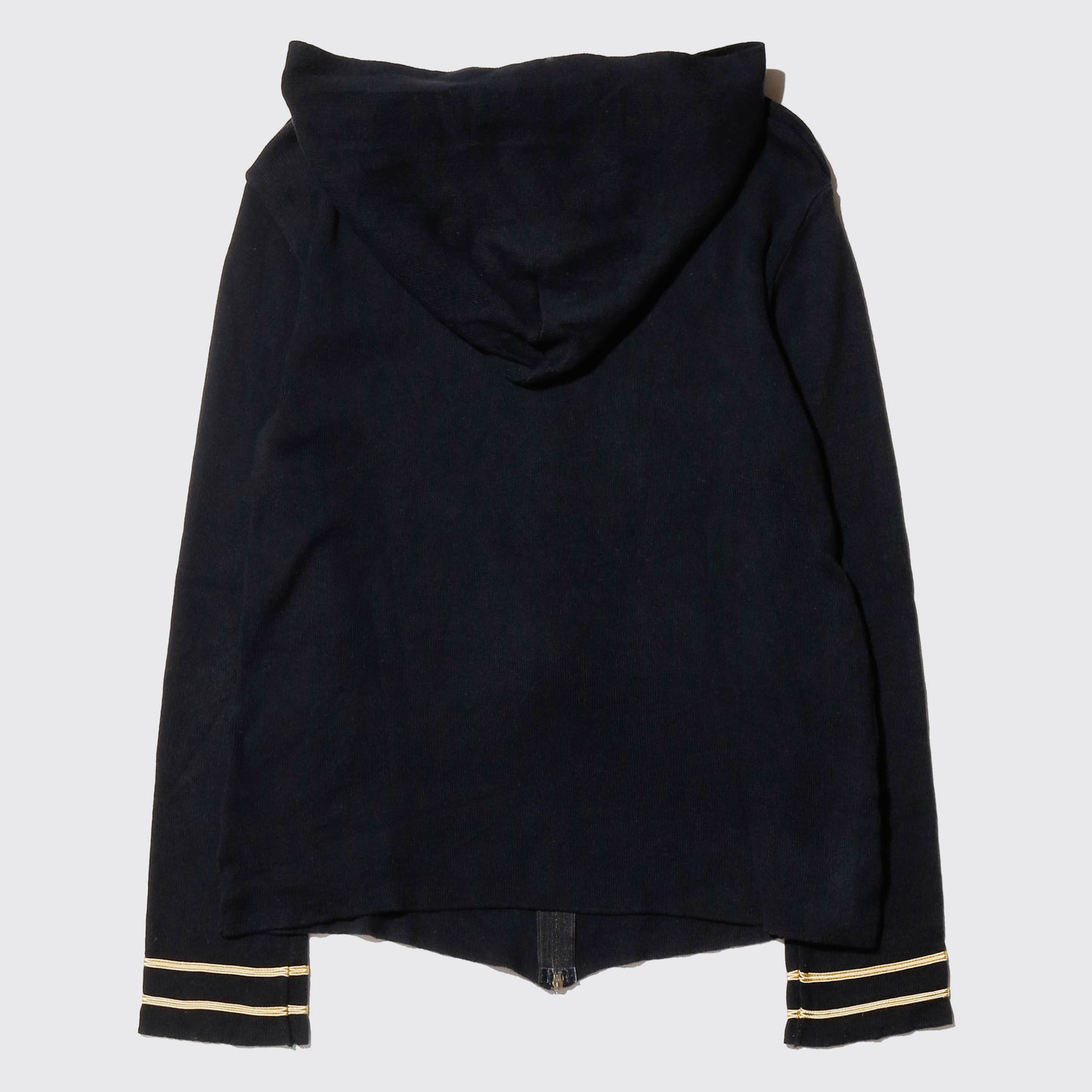 vintage napoleon knit hoodie