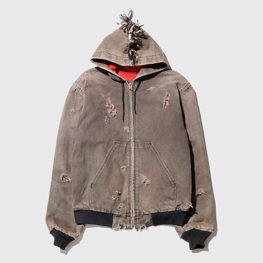 *one-off broken mohwk active jacket