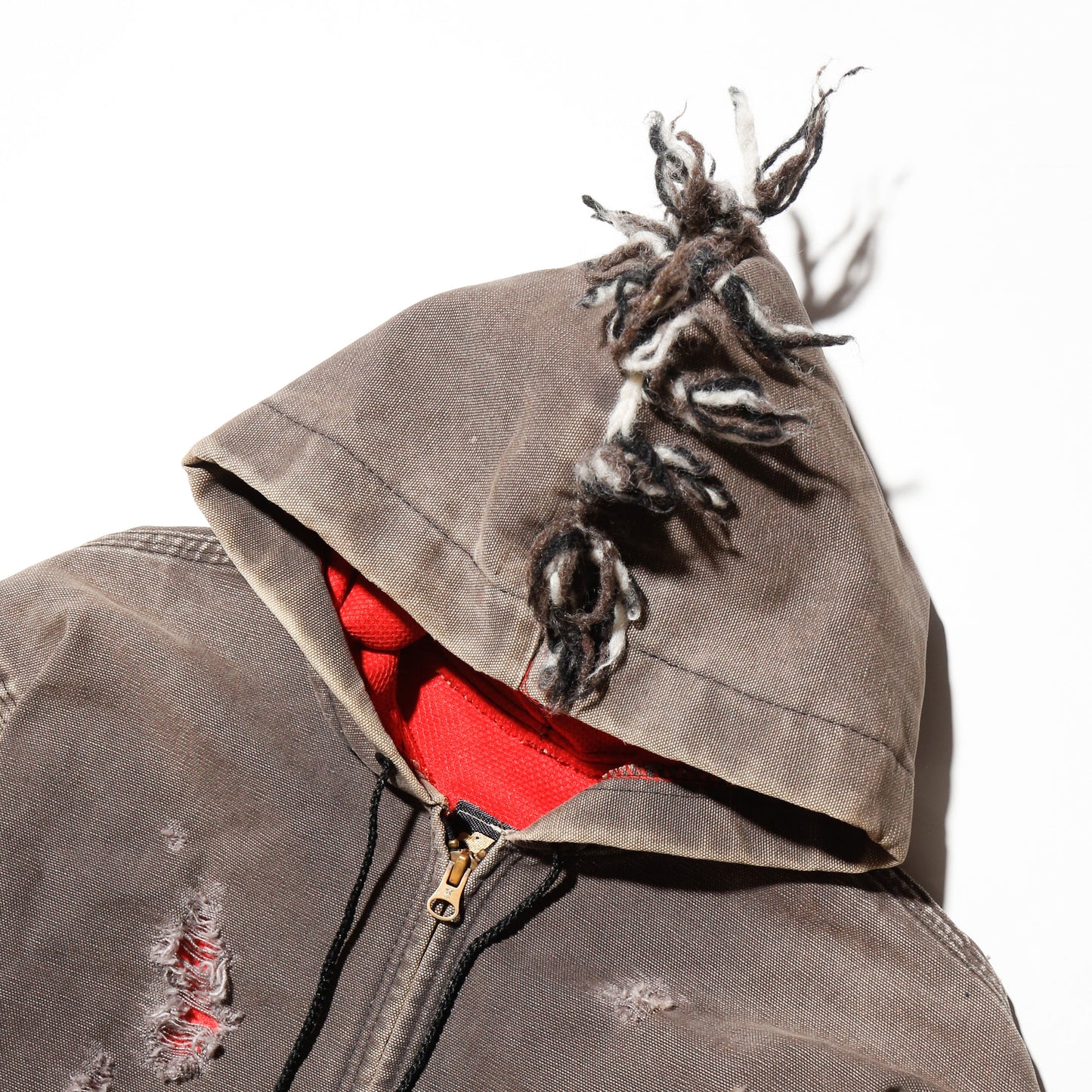 *one-off broken mohwk active jacket