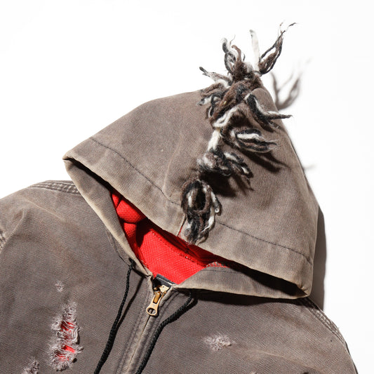 *one-off broken mohwk active jacket