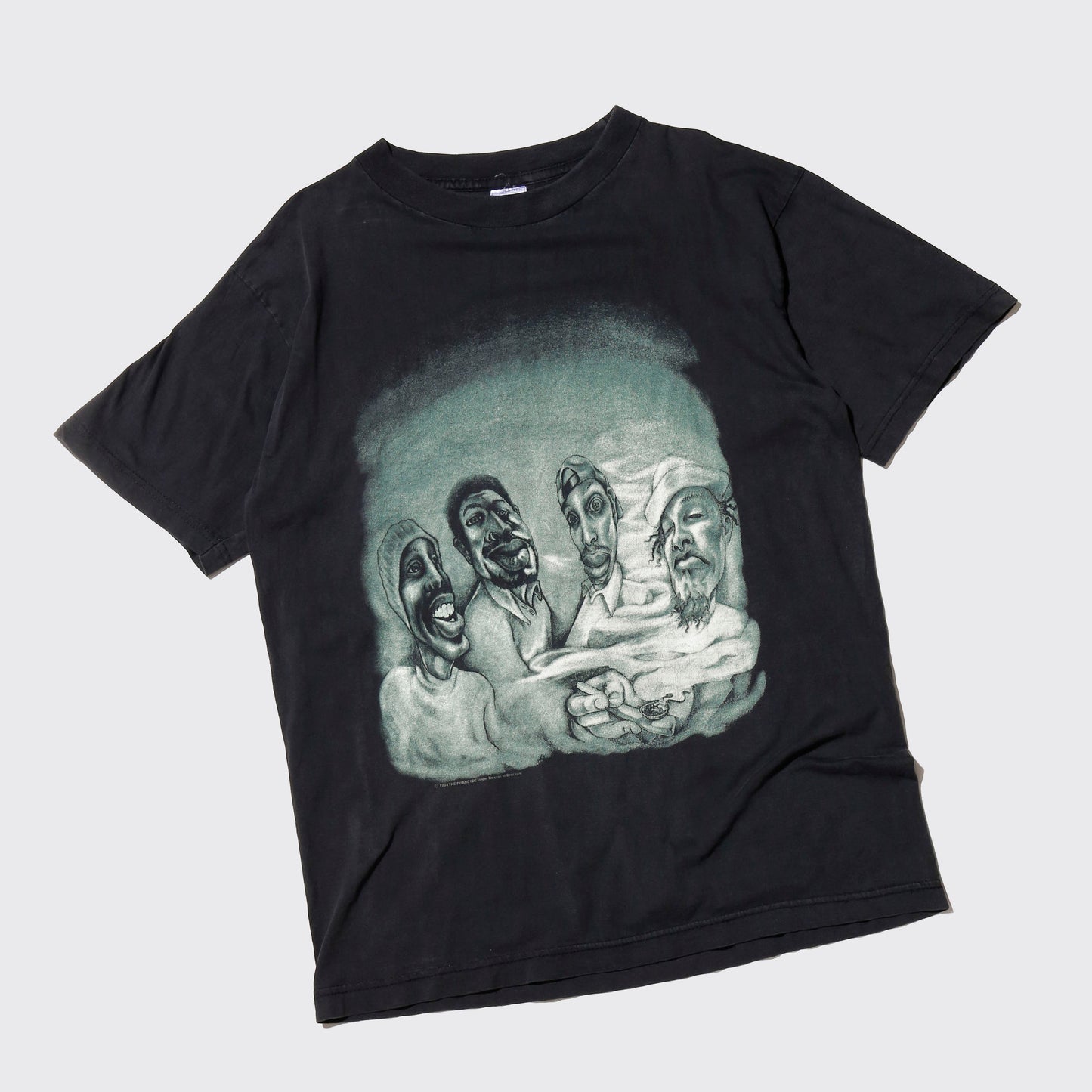 vintage euro 1994's The Pharcyde caricature t-shirt