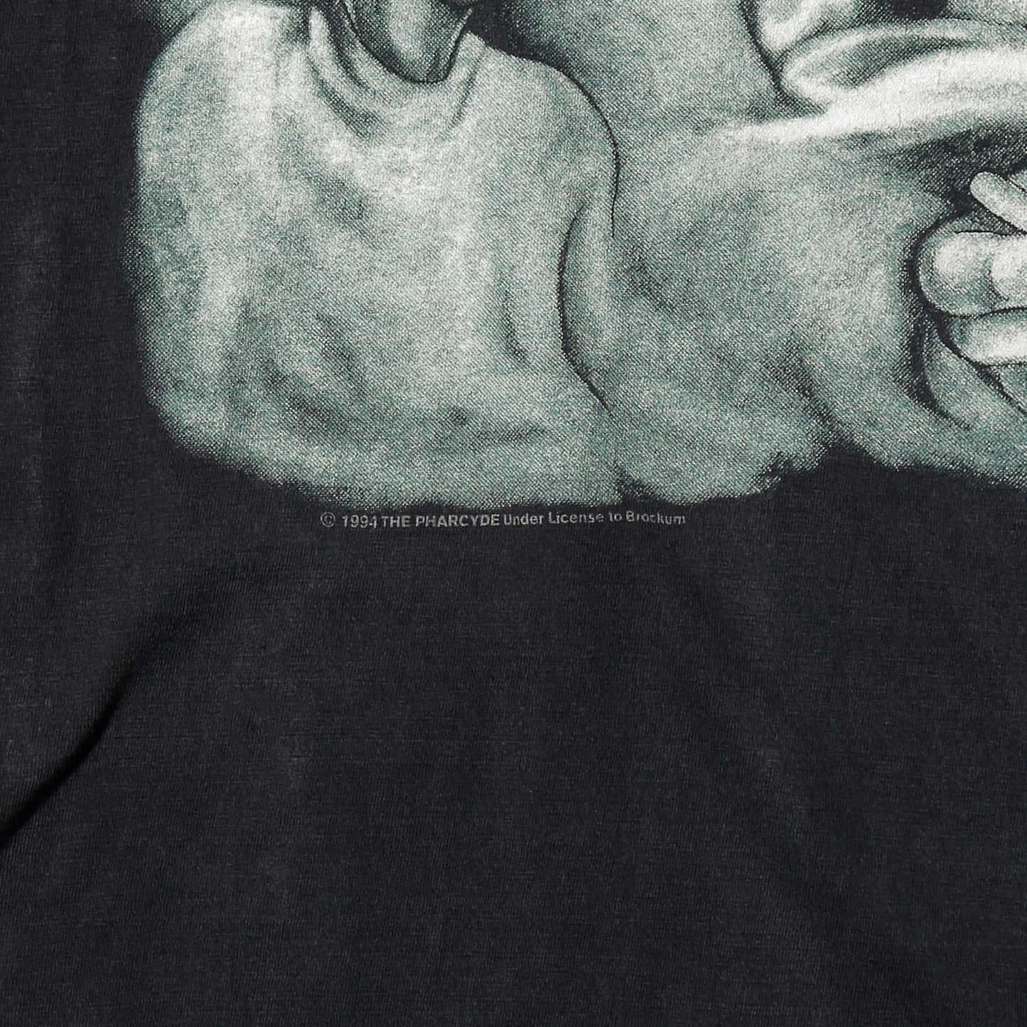 vintage euro 1994's The Pharcyde caricature t-shirt