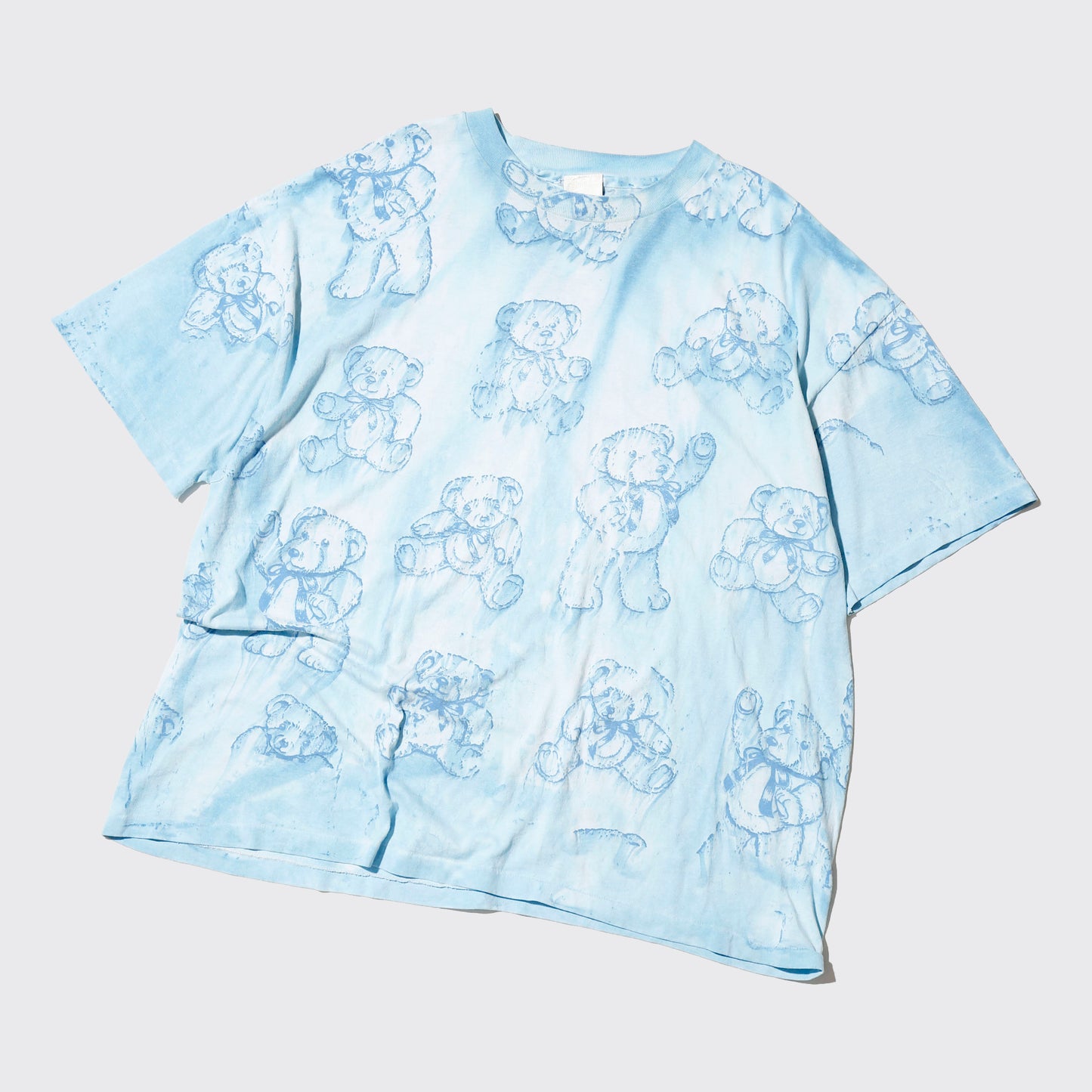 vintage 90's teddy monogram t-shirt