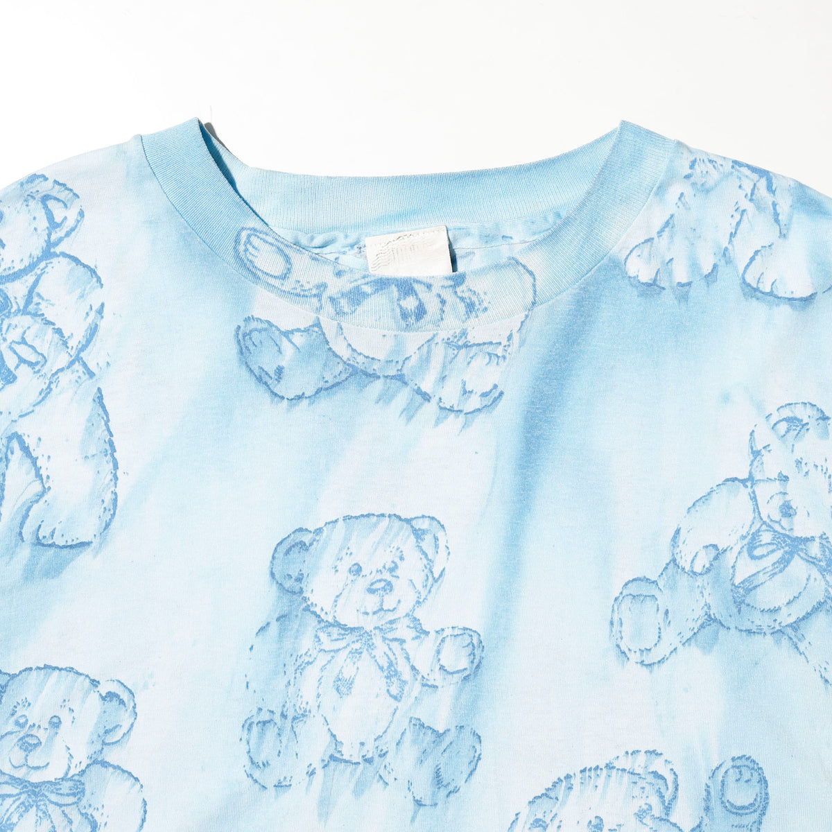 vintage 90's teddy monogram t-shirt