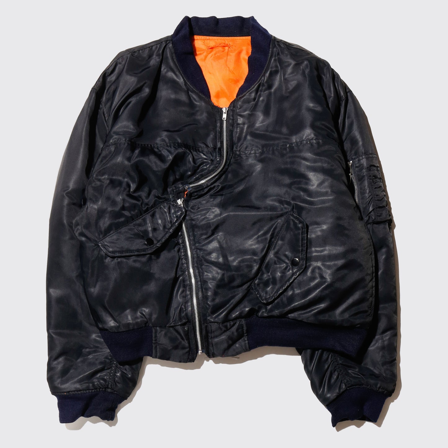 *one-off unbalance bomber jacket