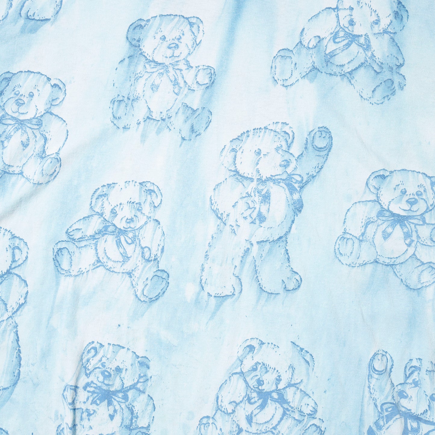 vintage 90's teddy monogram t-shirt