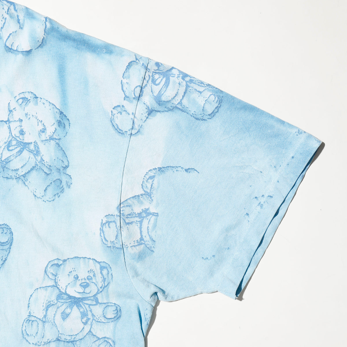 vintage 90's teddy monogram t-shirt