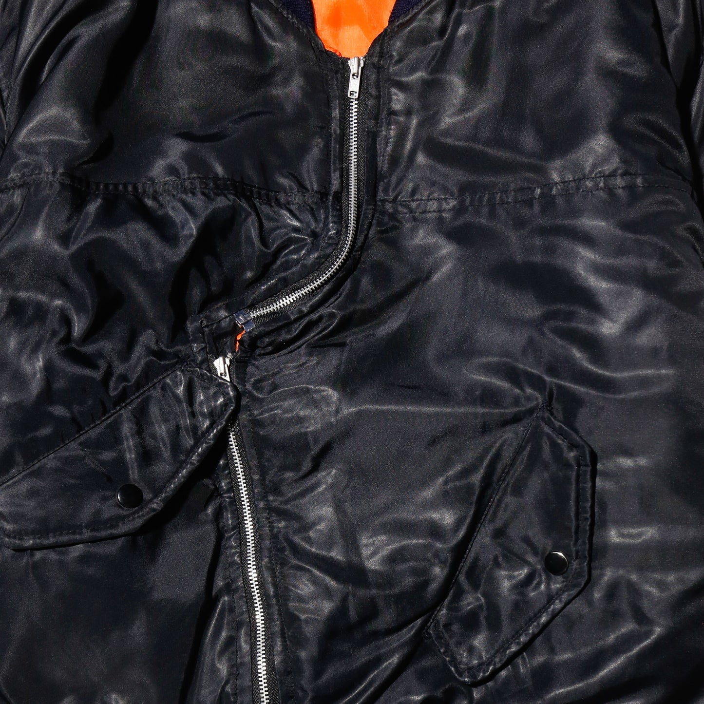 *one-off unbalance bomber jacket