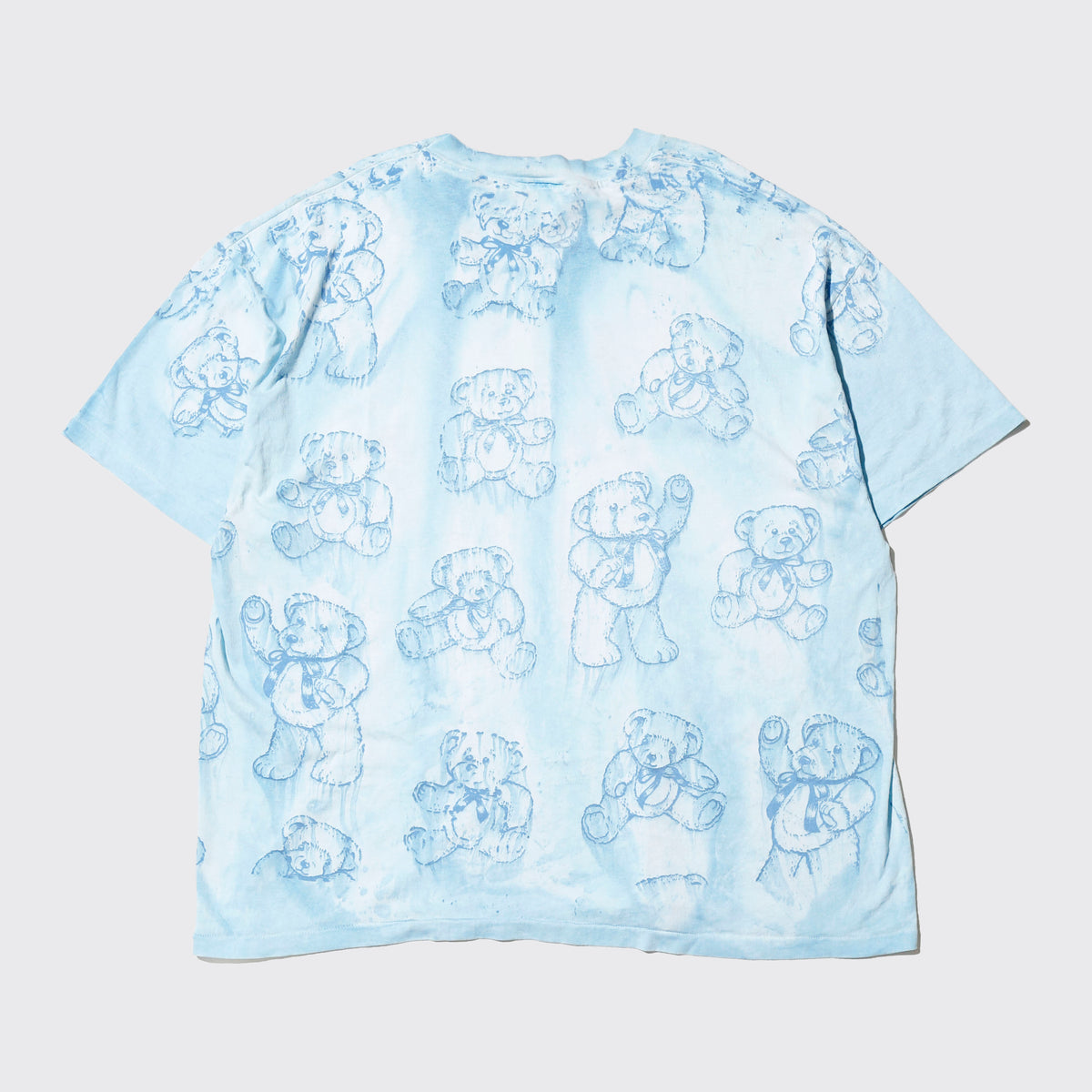 vintage 90's teddy monogram t-shirt