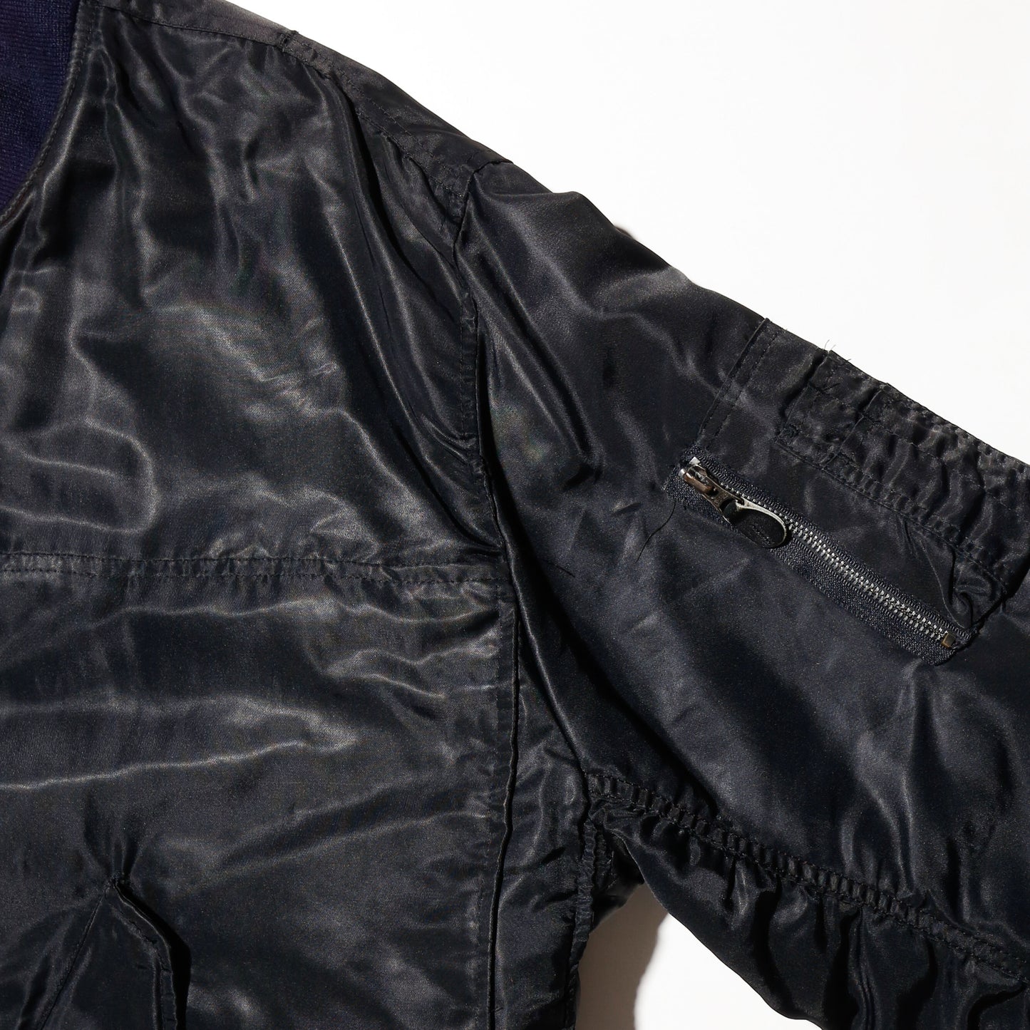 *one-off unbalance bomber jacket