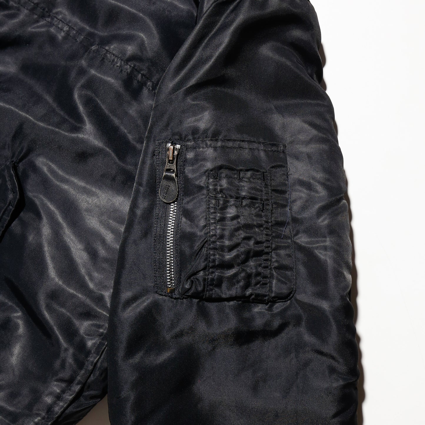 *one-off unbalance bomber jacket