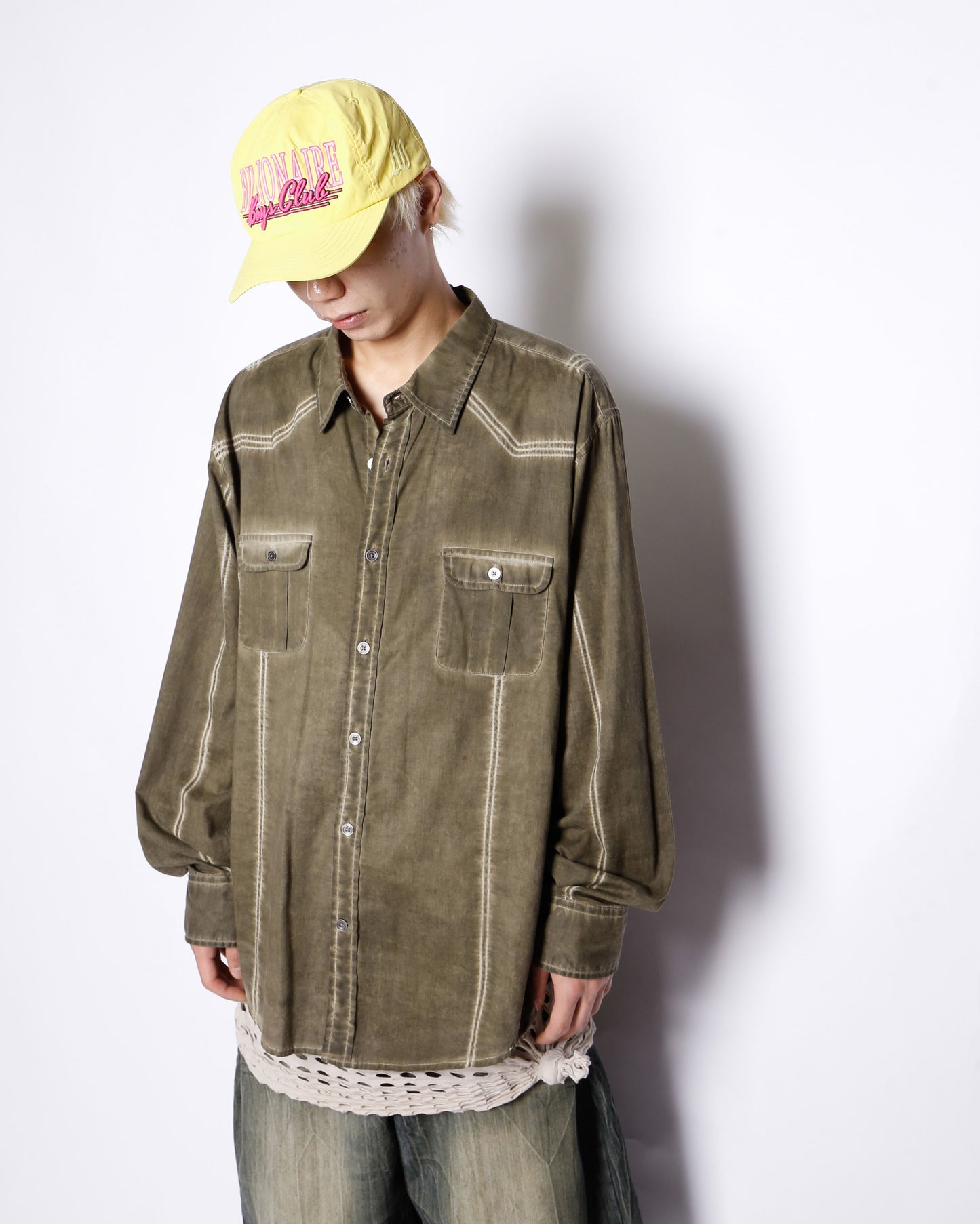 vintage dust cotton shirt