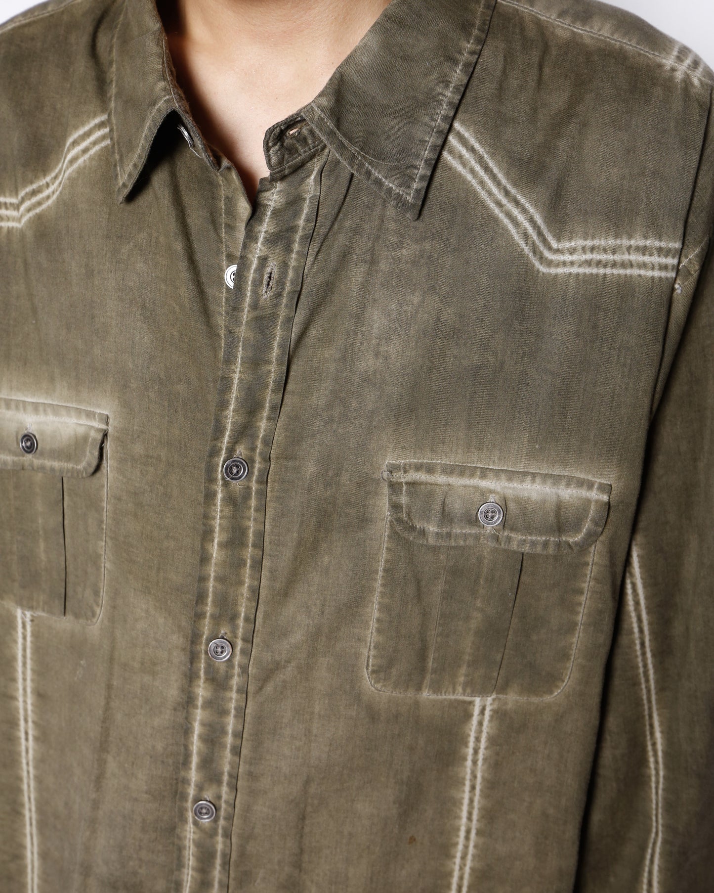 vintage dust cotton shirt