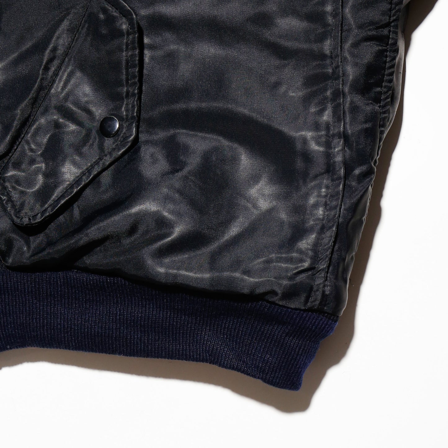 *one-off unbalance bomber jacket