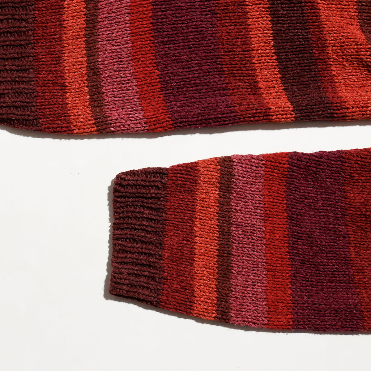 vintage berry border cardigan