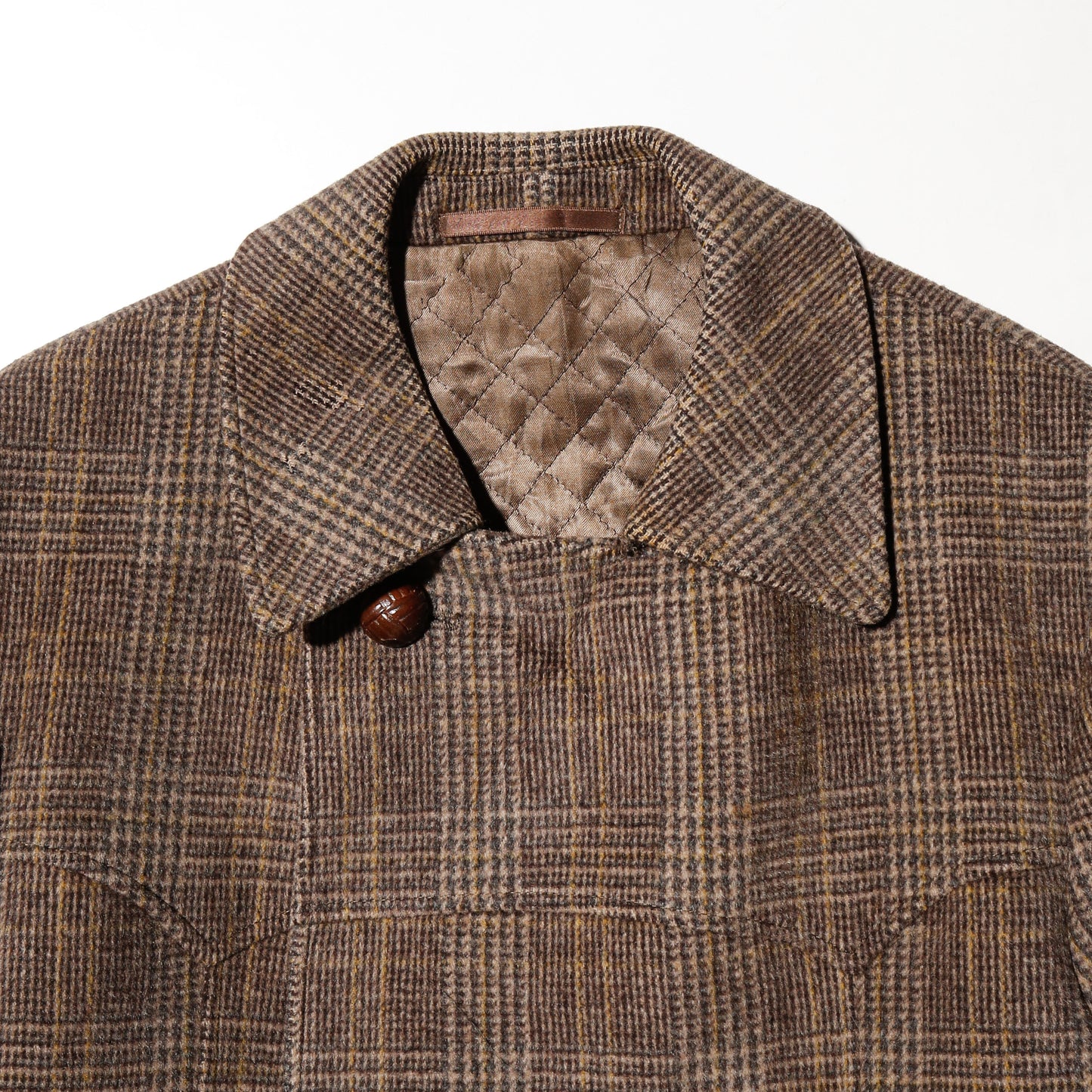 vintage belted wool double breasted jacket