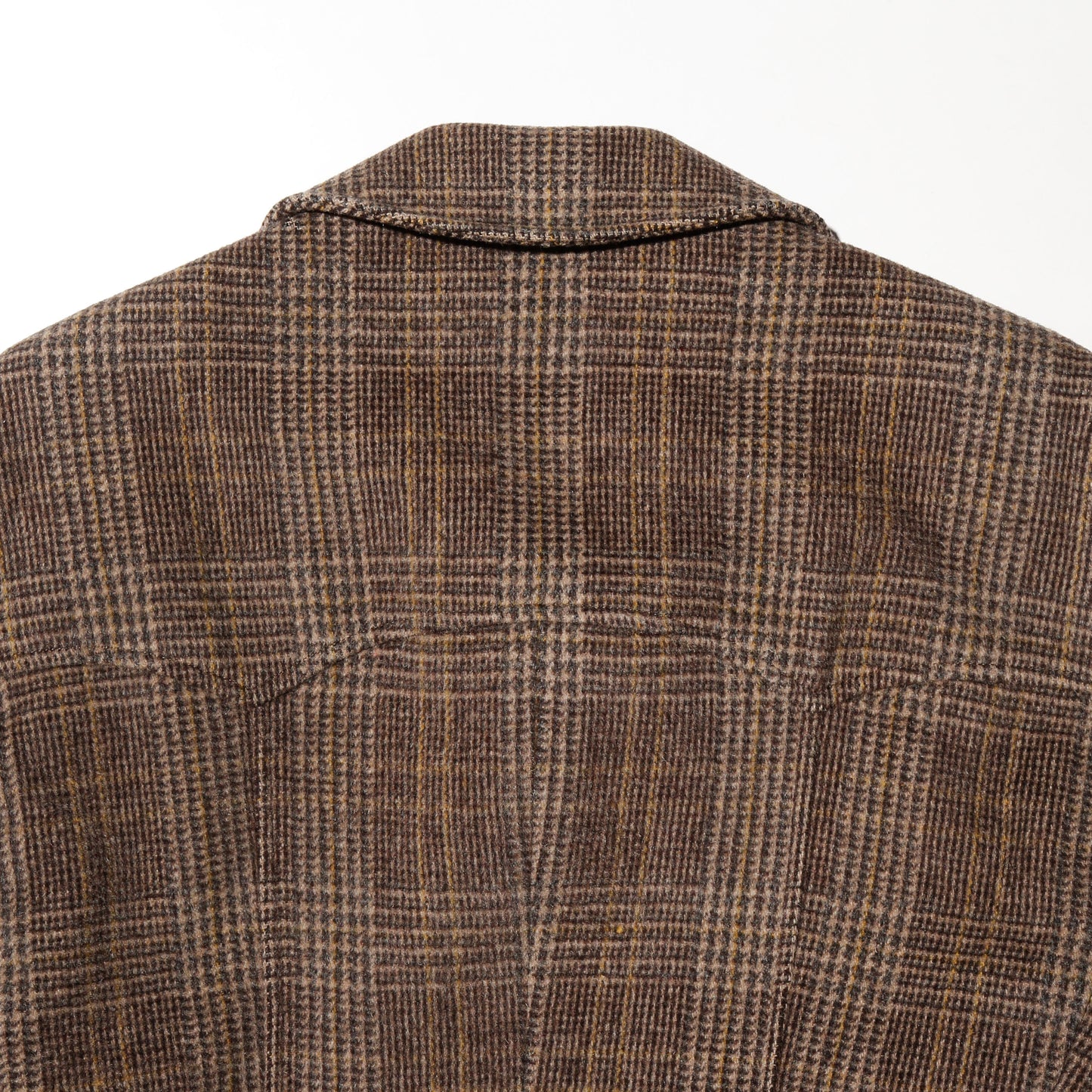 vintage belted wool double breasted jacket