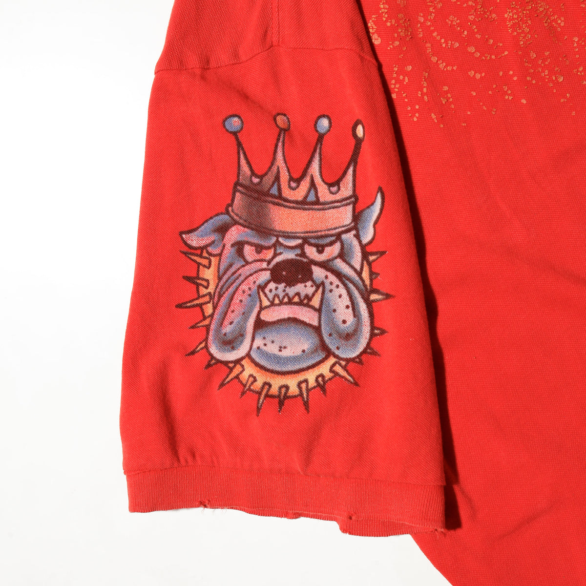 vintage ed hardy jumbo tatoo broken polo h/s