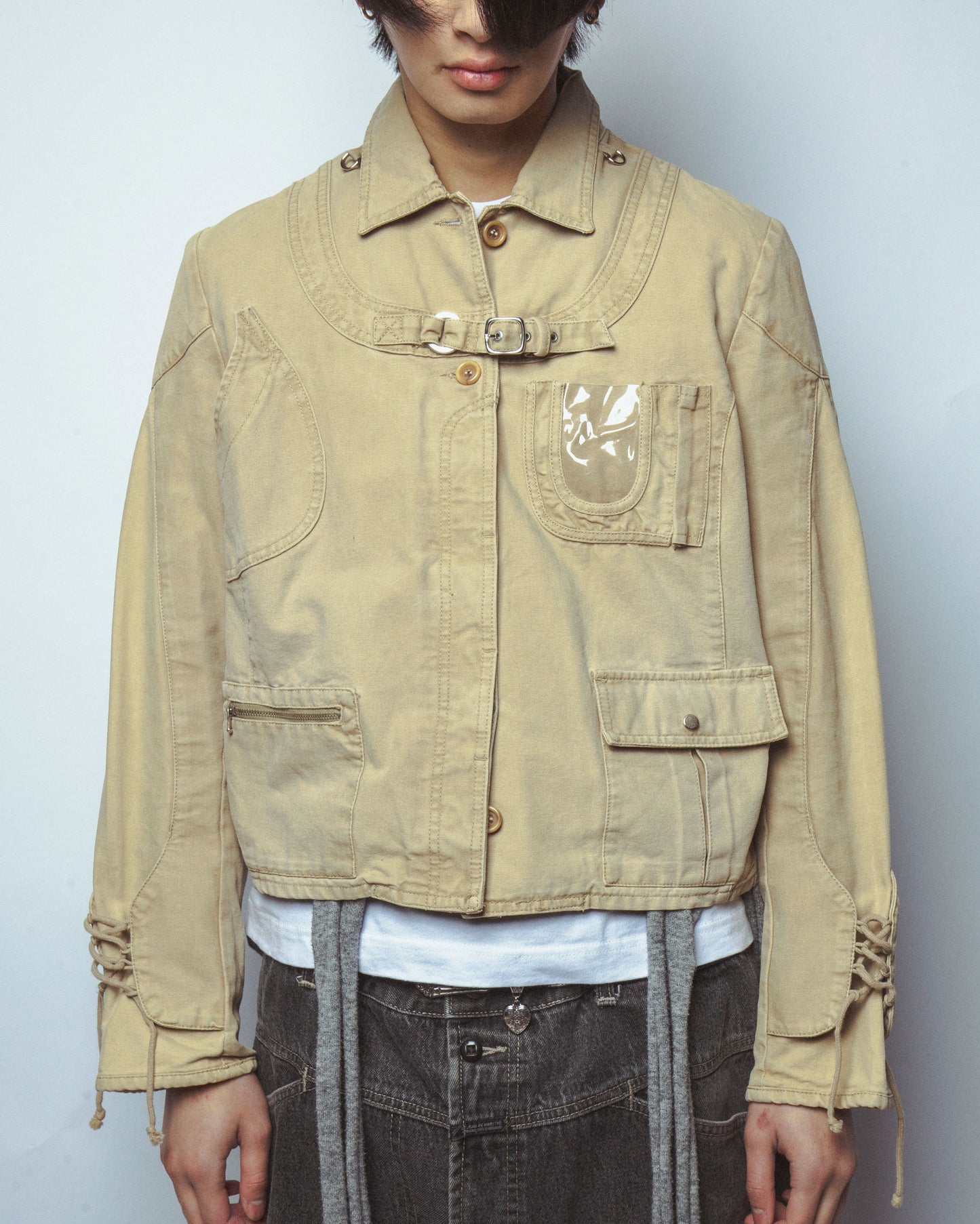vintage gimmick utility jacket