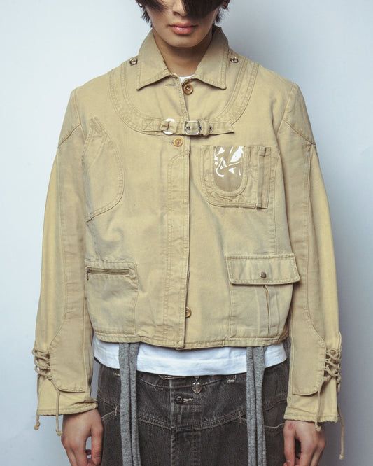 vintage gimmick utility jacket