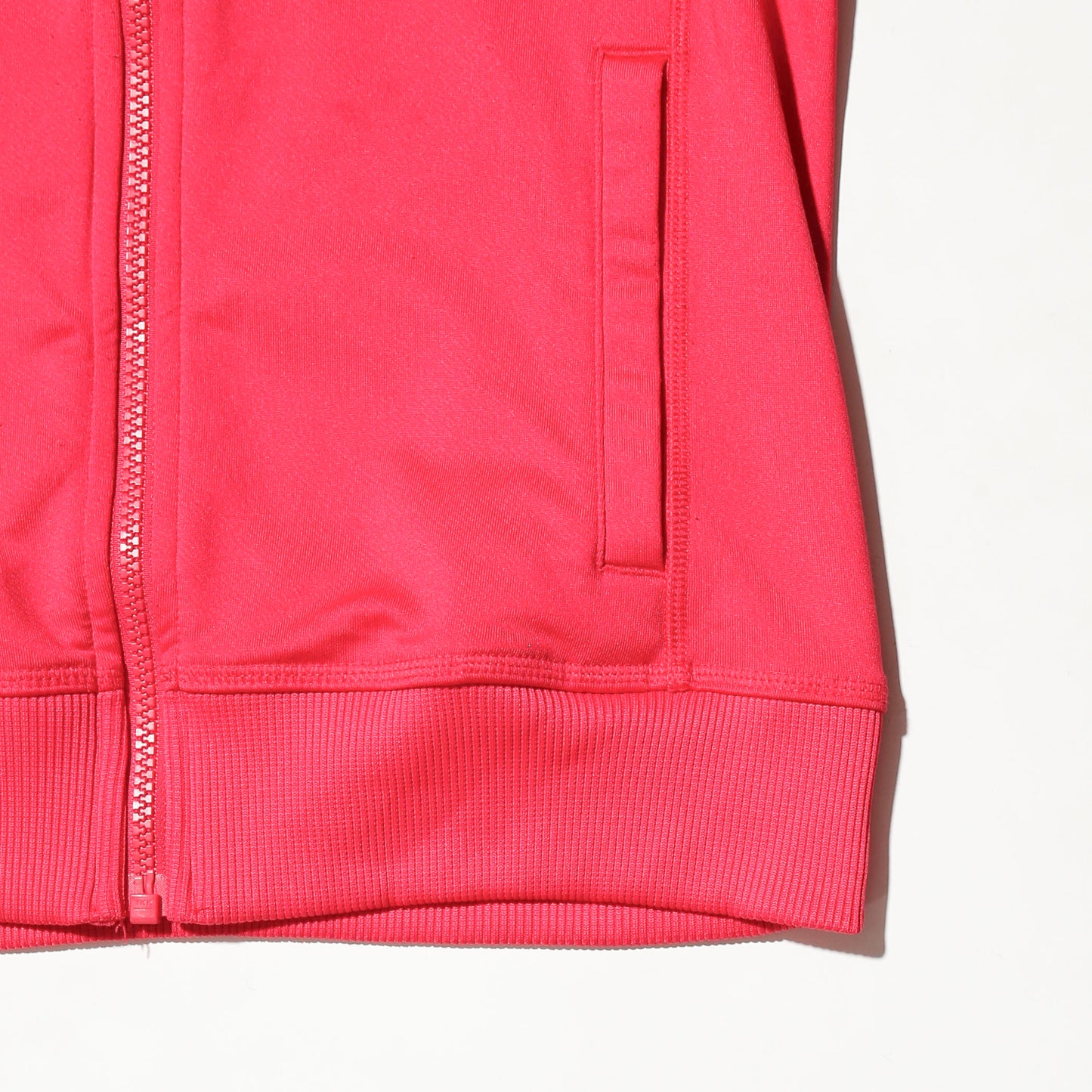 00's nike dri-fit border neck truck jacket