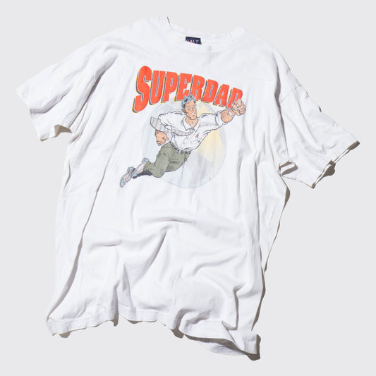 vintage 90's super dad t-shirt