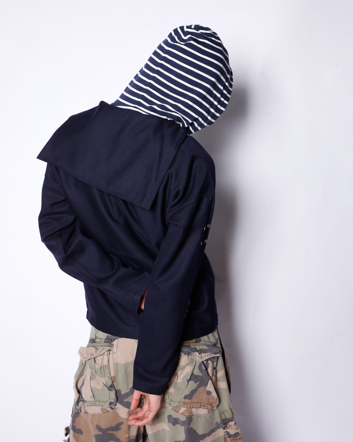 vintage twill sailor shirt