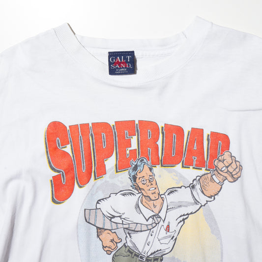 vintage 90's super dad t-shirt