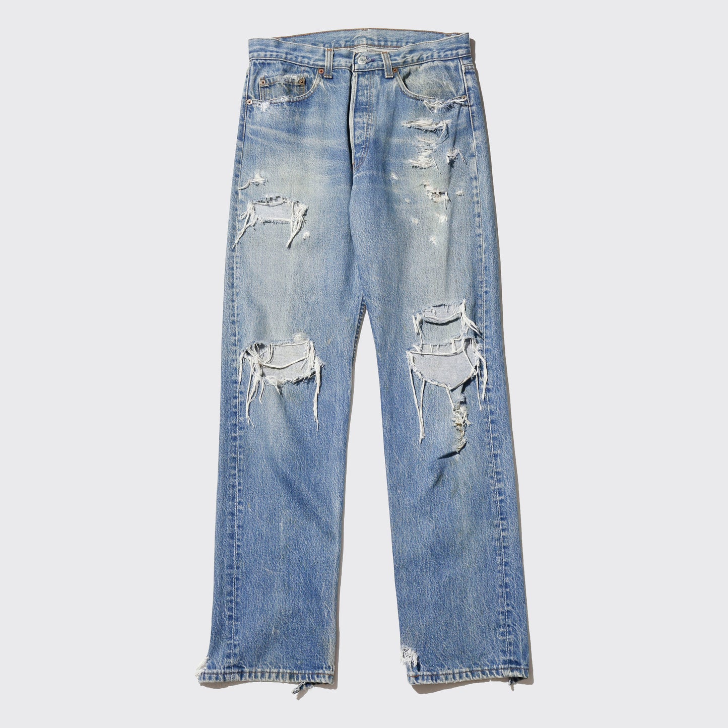 *one-off 80's levi's 501 crush jeans