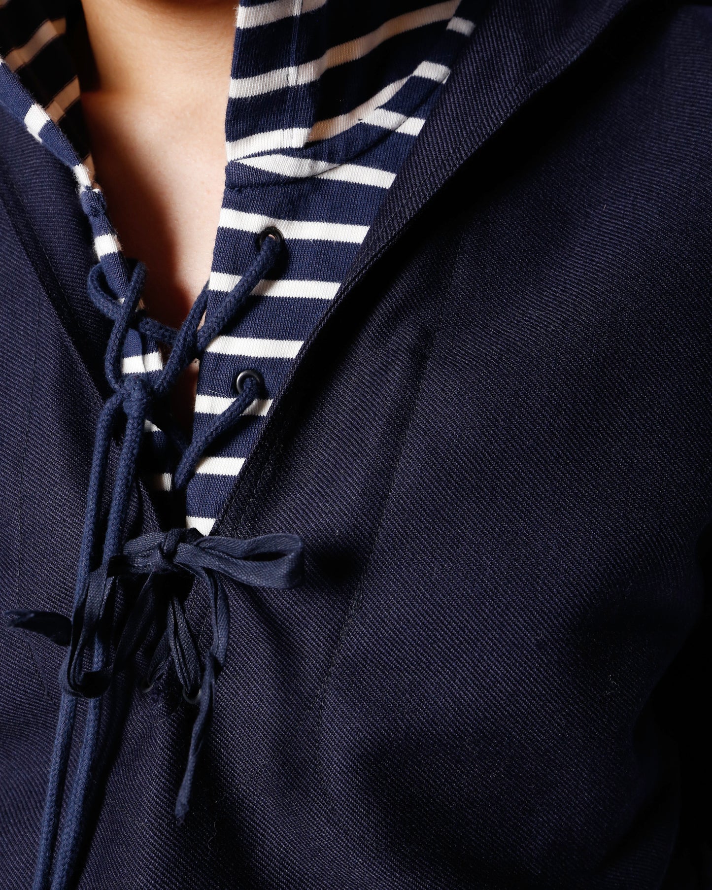 vintage twill sailor shirt