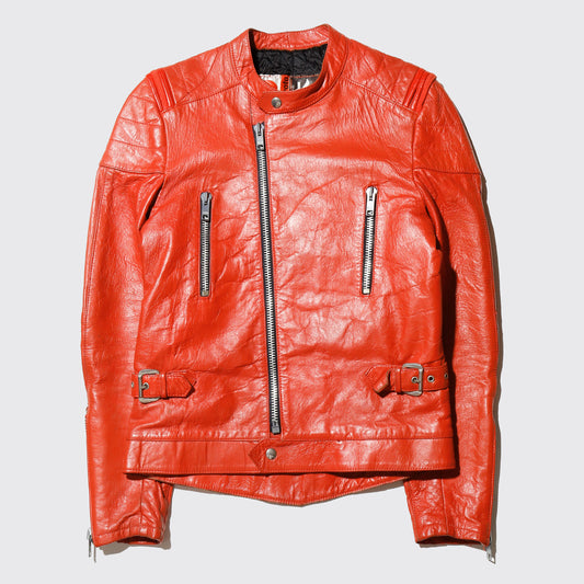 vintage euro "muroto" london type riders leather jacket