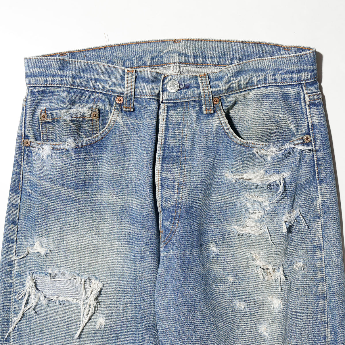 *one-off 80's levi's 501 crush jeans