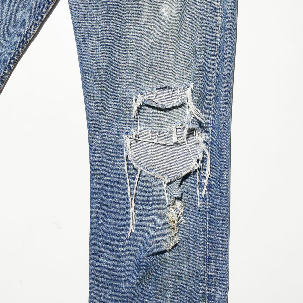 *one-off 80's levi's 501 crush jeans